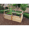Outdoor Living Today 6' x 3' Garden in a Box Cedar Garden Bed