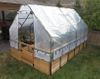 Outdoor Living Today 8' x 12' Garden in a Box with Greenhouse Cover Kit
