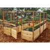 Outdoor Living Today 8' x 16' Garden in a Box with Deer Fencing Kit
