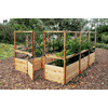 Outdoor Living Today 8' x 12' Garden in a Box with Deer Fencing Kit