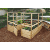 Outdoor Living Today 8' x 8' Garden in a Box with Deer Fencing Kit