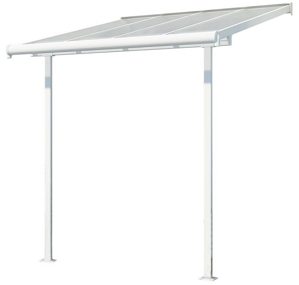 Palram Canopia Sierra 8 x 8 Patio Cover HG9075