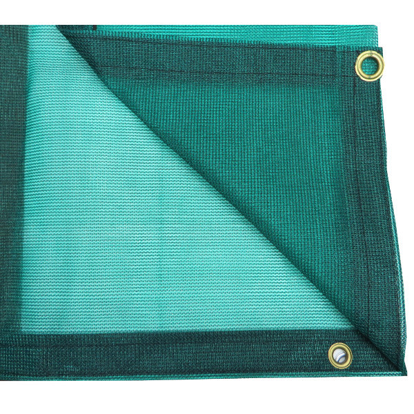 PTM Green Polypropylene Mesh Tarp 20' x 20' TMG2020