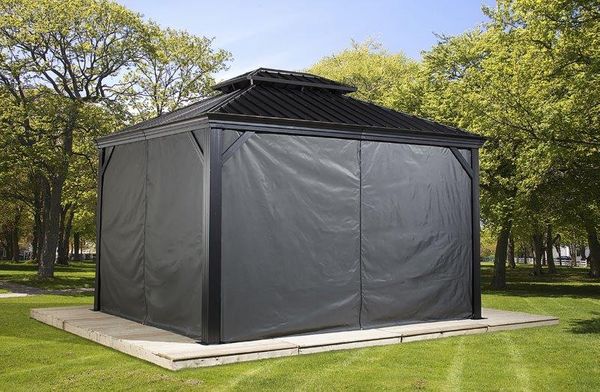 sojag messina gazebo 10x10