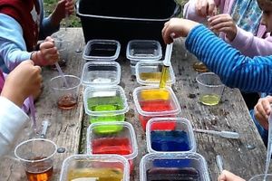 Einsteins & Picassos - S.T.E.A.M. Fun Camp 1 - August  10 - 13, 2026