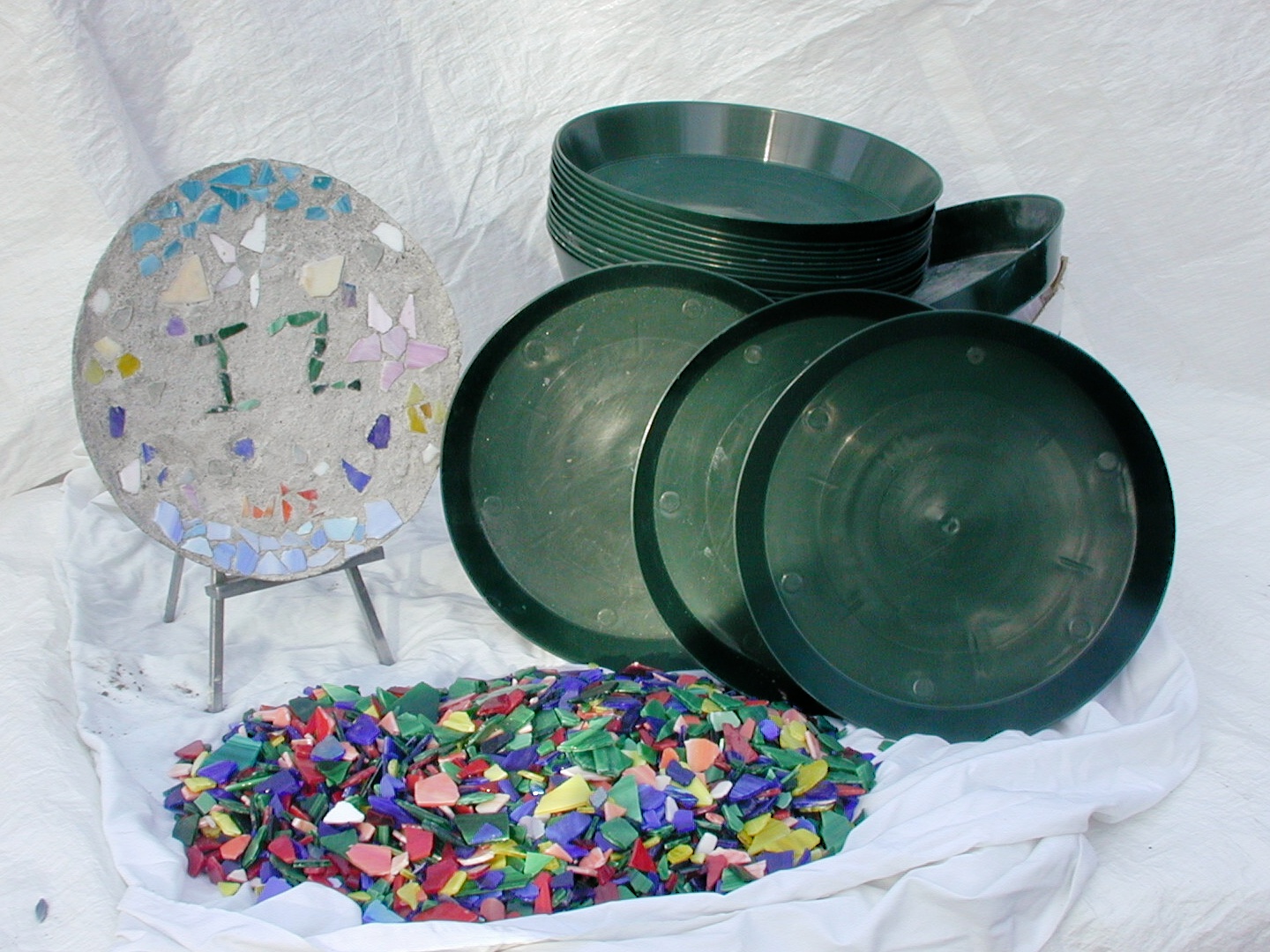 Mosaic Stepping Stone instructions