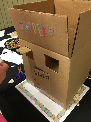 Small House Diorama