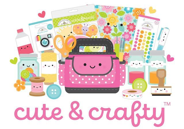 Doodlebug - Cute & Crafty Collection