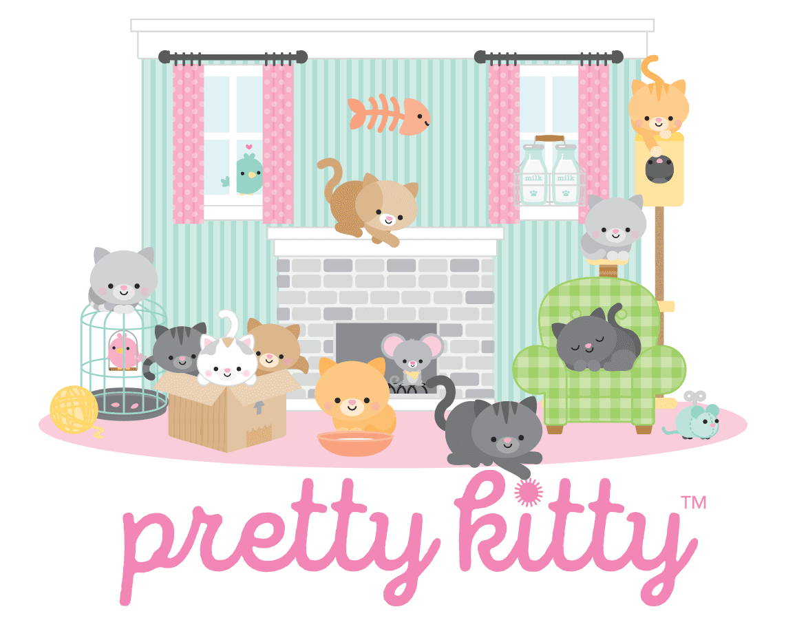 Doodlebug Pretty Kitty Collection