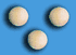 Pendulum Balls, Wood, 1". Drilled, PKG/3 Pendulum Balls, Wood, 1". Drilled, PKG/3