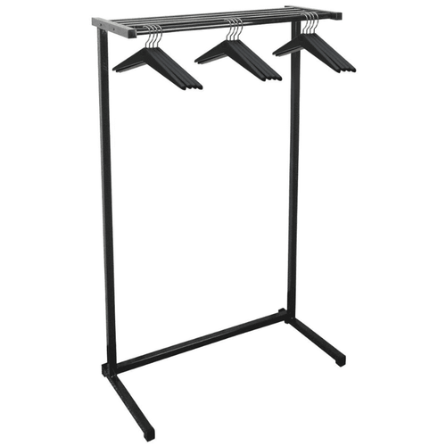 EM #20 One Sided Floor Rack with Hangers