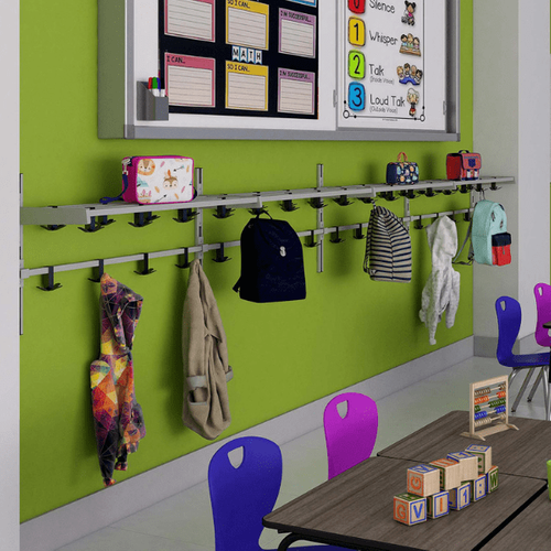 MG Wall Mounted Racks - Aluminum - Villa Series