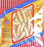 AG114 Half Short American Ginseng Medium 1 lb