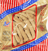 AG122 Long American Ginseng X. Large 3 bags (lbs) + 1 box (4 oz)