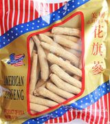AG123 Long American Ginseng Large 1 lb
