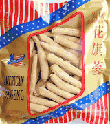 AG123 Long American Ginseng Large 3 bags (lbs) + 1 box (4 oz)