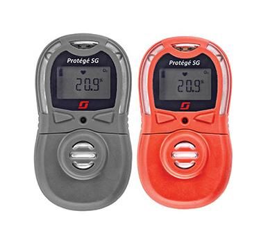 3M Protege SG Reusable Single Gas Monitor, Red, Hydrogen Sulfide Sensor - RSG-RL10N-C