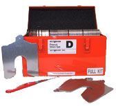 Accushim 5"X5" (D) Full Kit (includes Tool Box & Shim Extractor)