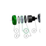 Abrasive Blast Lighting Replacement Parts & Accessories