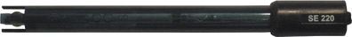 Milwaukee pH Electrode with BNC Connector and 1 Meter Cable - SE220