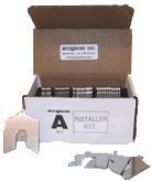 Accushim 2"X2" (A) Installer Kit