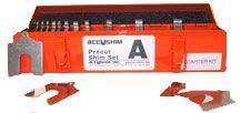 Accushim 2"X2" (A) Mini Kit (includes Tool Box)