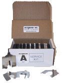 Accushim 2"X2" (A) Service Kit