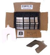 Accushim 3"X3" (B) Installer Kit