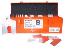 Accushim 3"X3" (B) Mini Kit (includes Tool Box)