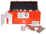 Accushim 4"X4" (C) Mini Kit (includes Tool Box)
