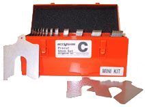 Accushim 4"X4" (C) Mini Kit (includes Tool Box)