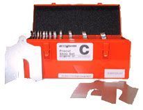 Accushim 4"X4" (C) Starter Kit (includes Tool Box)