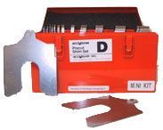 Accushim 5"X5" (D) Mini Kit (includes Tool Box)