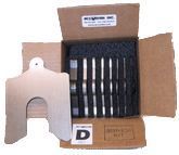Accushim 5"X5" (D) Service Kit