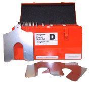 Accushim 5"X5" (D) Starter Kit (includes Tool Box)