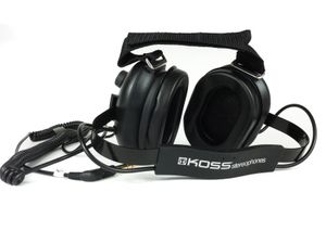 AccuTrak Industrial Grade Noise Cancelling Head Set (Hardhat Compatible) - VPHS-1