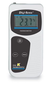 Oakton Acorn Basic Type K Thermocouple Thermometer - WD-93000-00 Oakton Acorn Basic Type K Thermocouple Thermometer - WD-93000-00