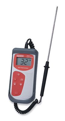 Oakton Acorn Temp 6 RTD Thermometer and Probe Kit with NIST-Traceable Meter and Probe Calibration - WD-85000-02