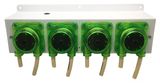 Agrowtek AgrowDose™ AD4 Quad Peristaltic Dosing Pump