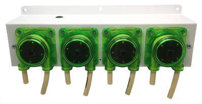 Agrowtek AgrowDose™ AD4 Quad Peristaltic Dosing Pump
