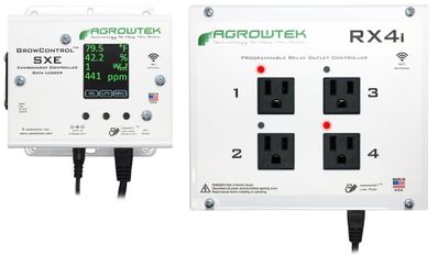 Agrowtek GrowControl MCX4 Mini Climate Control System