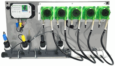 Agrowtek GrowControl™ MDX2 Dosing Panel (dual pump, A size panel) Agrowtek GrowControl™ MDX2 Dosing Panel (dual pump, A size panel)