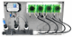 Agrowtek AgrowDose� MDX Nutrient, pH & ORP Dosing Panels [Build Your Configuration]