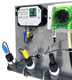 Agrowtek GrowControl™ MDX2 Dosing Panel (dual pump, A size panel) Agrowtek GrowControl™ MDX2 Dosing Panel (dual pump, A size panel)