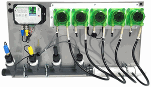 Agrowtek AgrowDose� MDX Nutrient, pH & ORP Dosing Panels [Build Your Configuration]