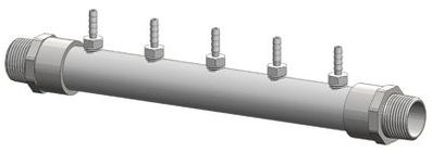 Agrowtek PBX-105 5-Port Chemical Injection Manifold Agrowtek PBX-105 5-Port Chemical Injection Manifold
