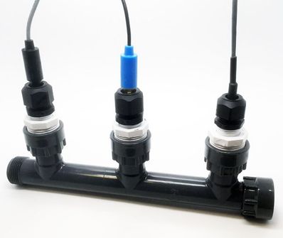 Agrowtek PBX 1" Sensor Probe Manifolds