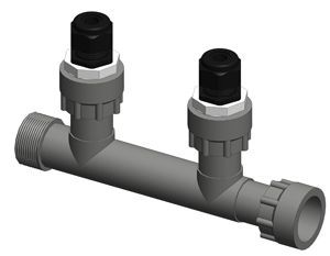 Agrowtek PBX-210 2-Port Sensor Manifold