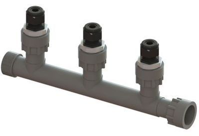 Agrowtek PBX-310 3-Port Sensor Manifold