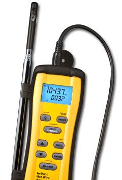 Fieldpiece In Duct Hot-wire Anemometer - STA2
